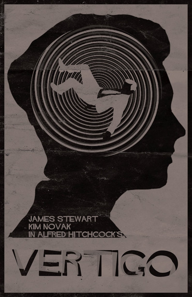 Vertigo Film Poster image 1