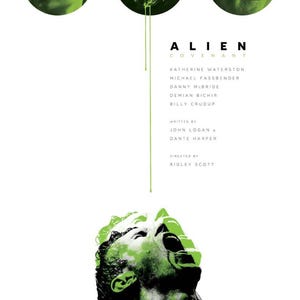 Alien: Covenant Film Poster - Etsy
