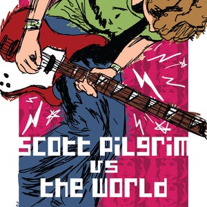Scott Pilrim vs. the World Film Poster