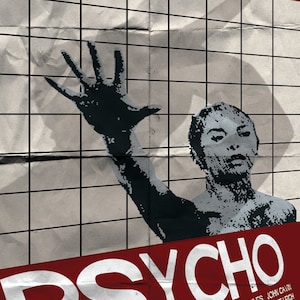 Psycho Film Poster