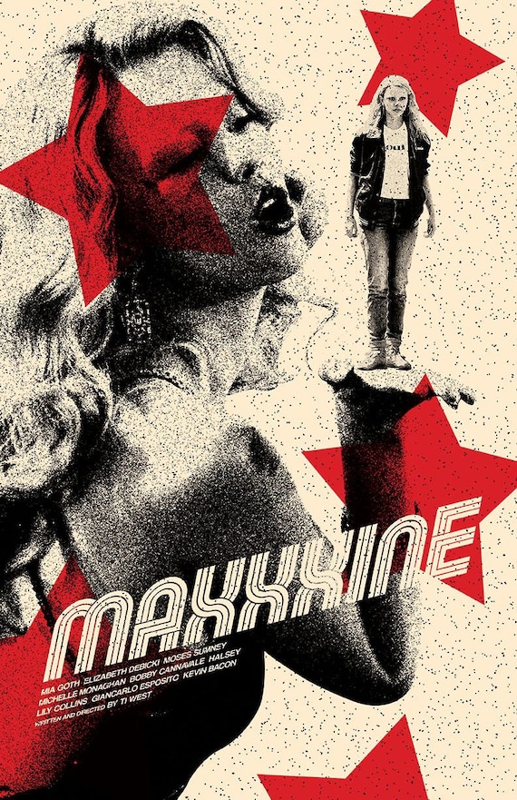 Maxxxine Film Poster - Etsy