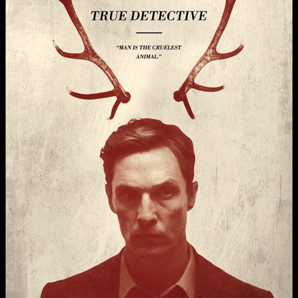 True Detective Poster