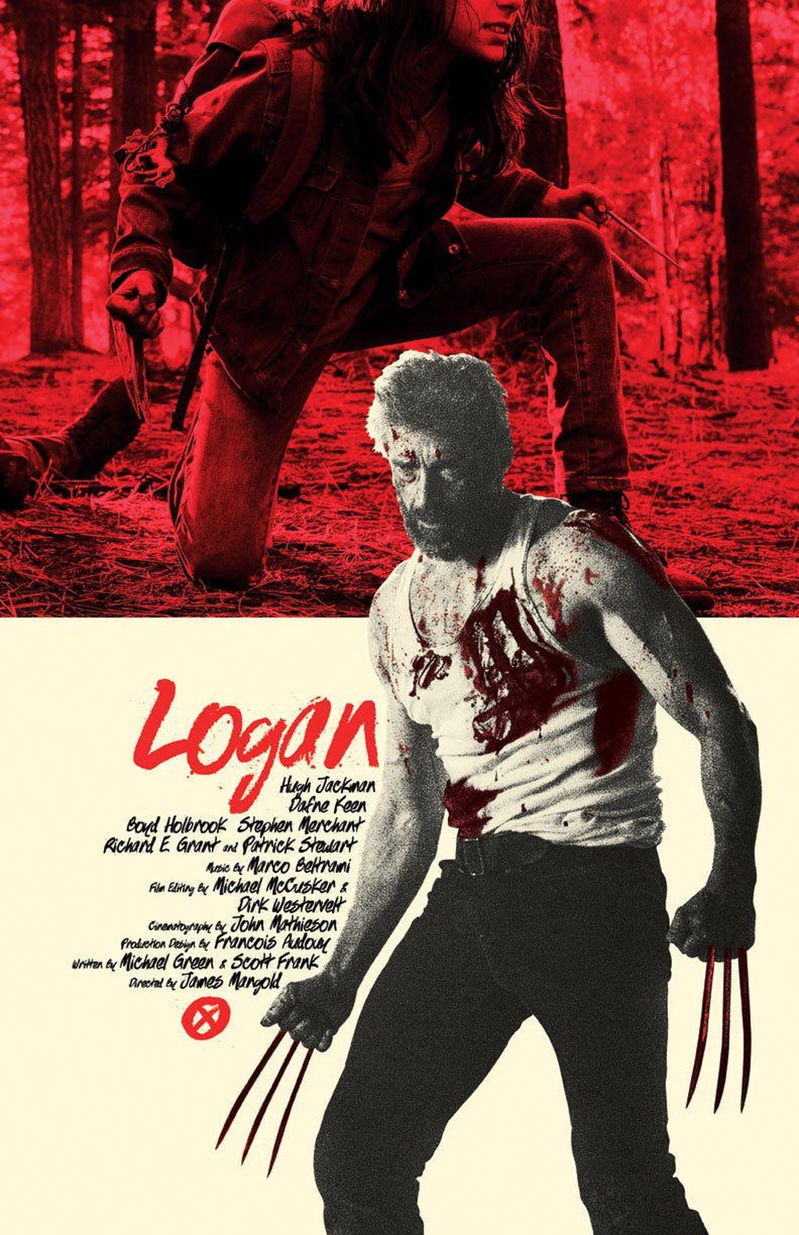 ローガン映画ポスター - Etsy 日本