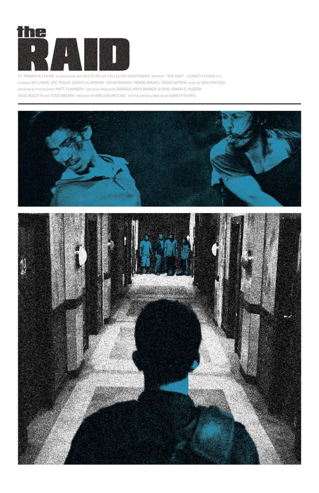 the Raid. ポスター Amazon.com: The Raid Movie Poster (11 x 17): Posters & Prints