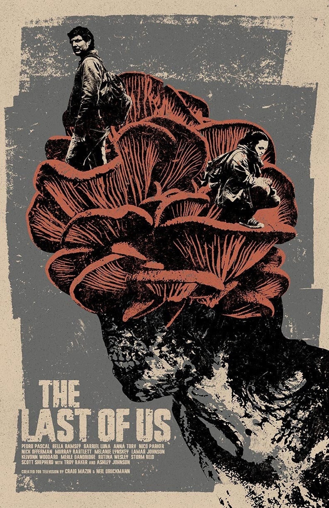 The Last of Us TV Show Poster Etsy