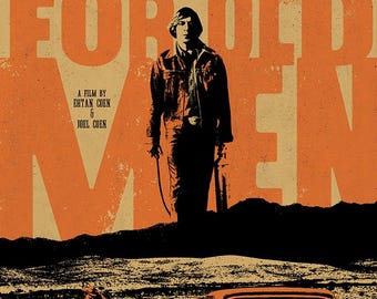No Country For Old Men Film Poster