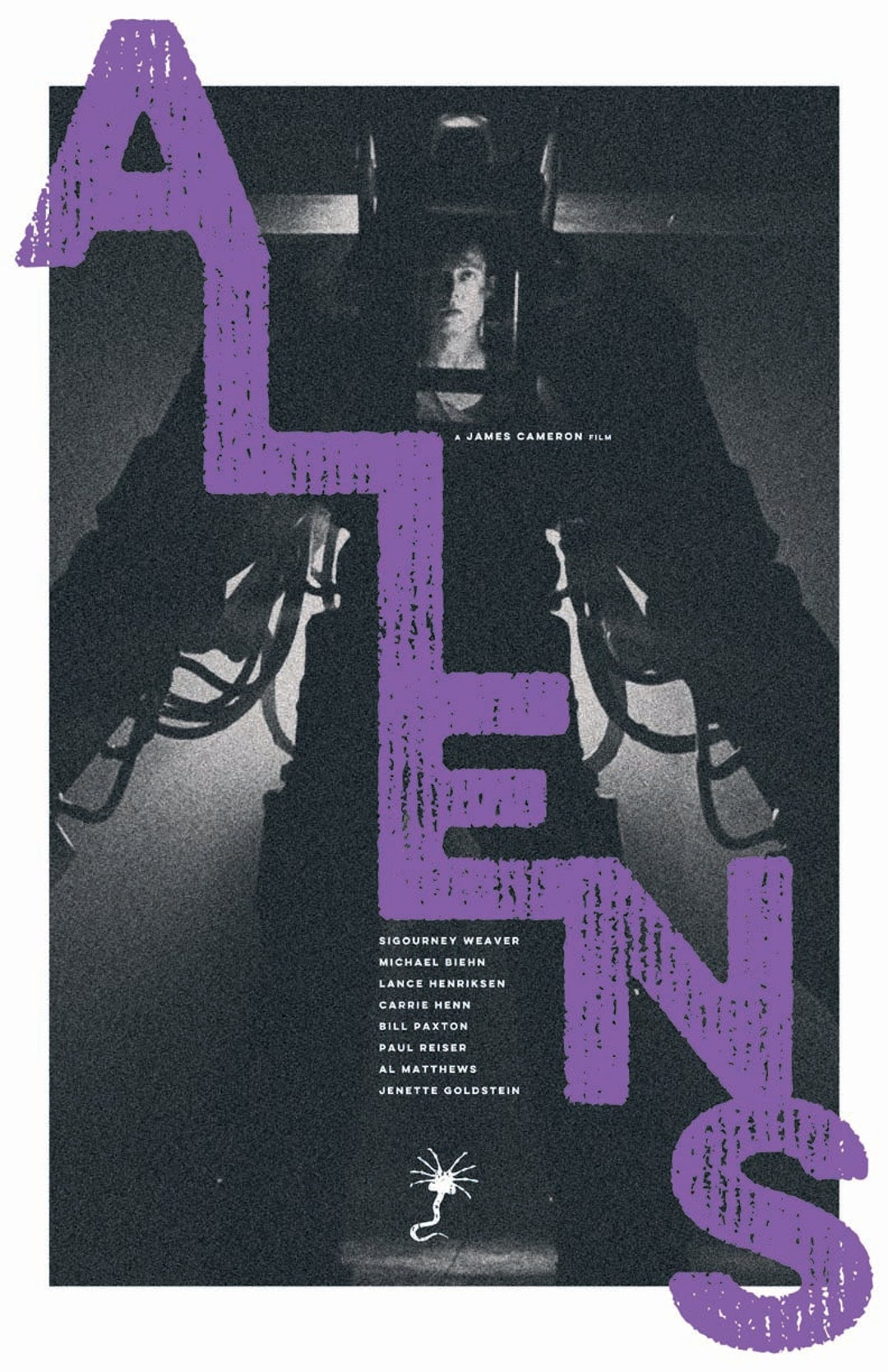 Aliens Film Poster - Etsy