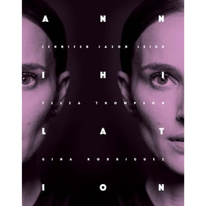 Annihilation Film Poster