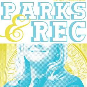 Poster Parken en recreatie