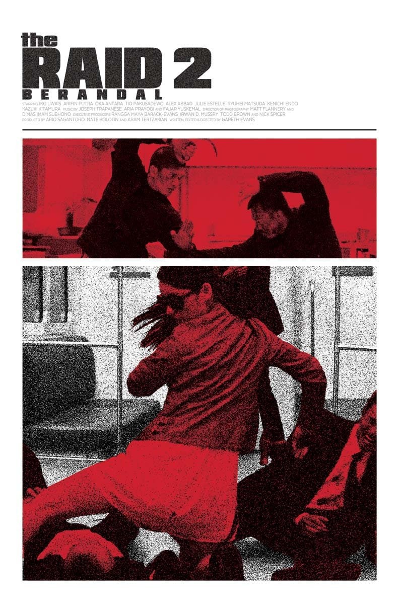 The Raid 2: Berandal Film Poster - Etsy