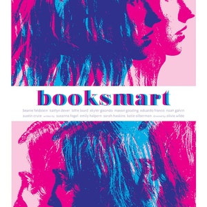 Booksmart Film Poster