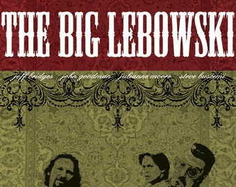 Póster de la película El gran Lebowski