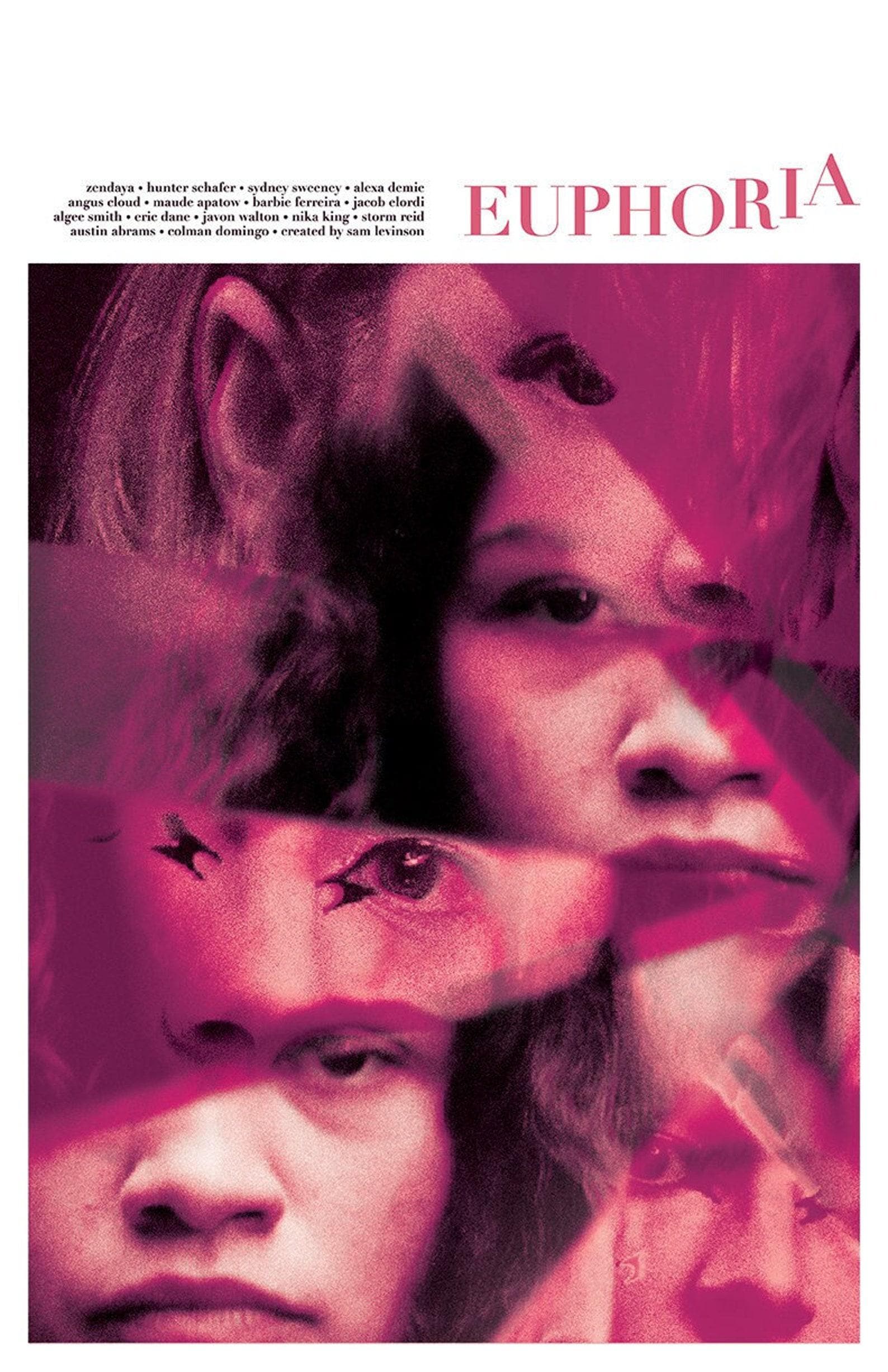 euphoria ユーフォリア　ポスター 2枚 ユーフォリアのポスター - Etsy 日本
