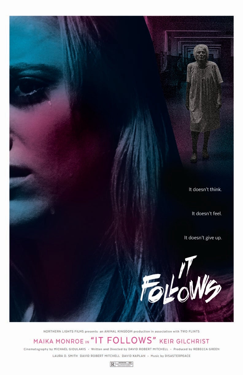 It Follows Film Poster Etsy