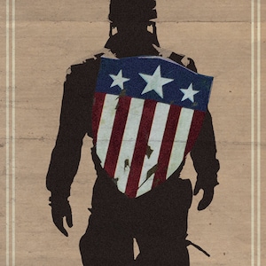 Captain America Film Poster