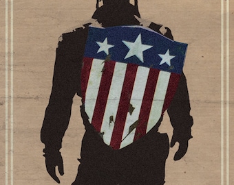Captain America Film Poster