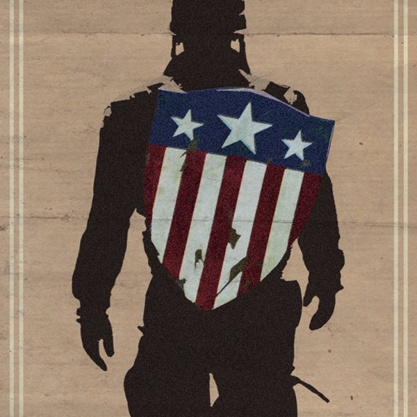 Pôster do filme Capitão América