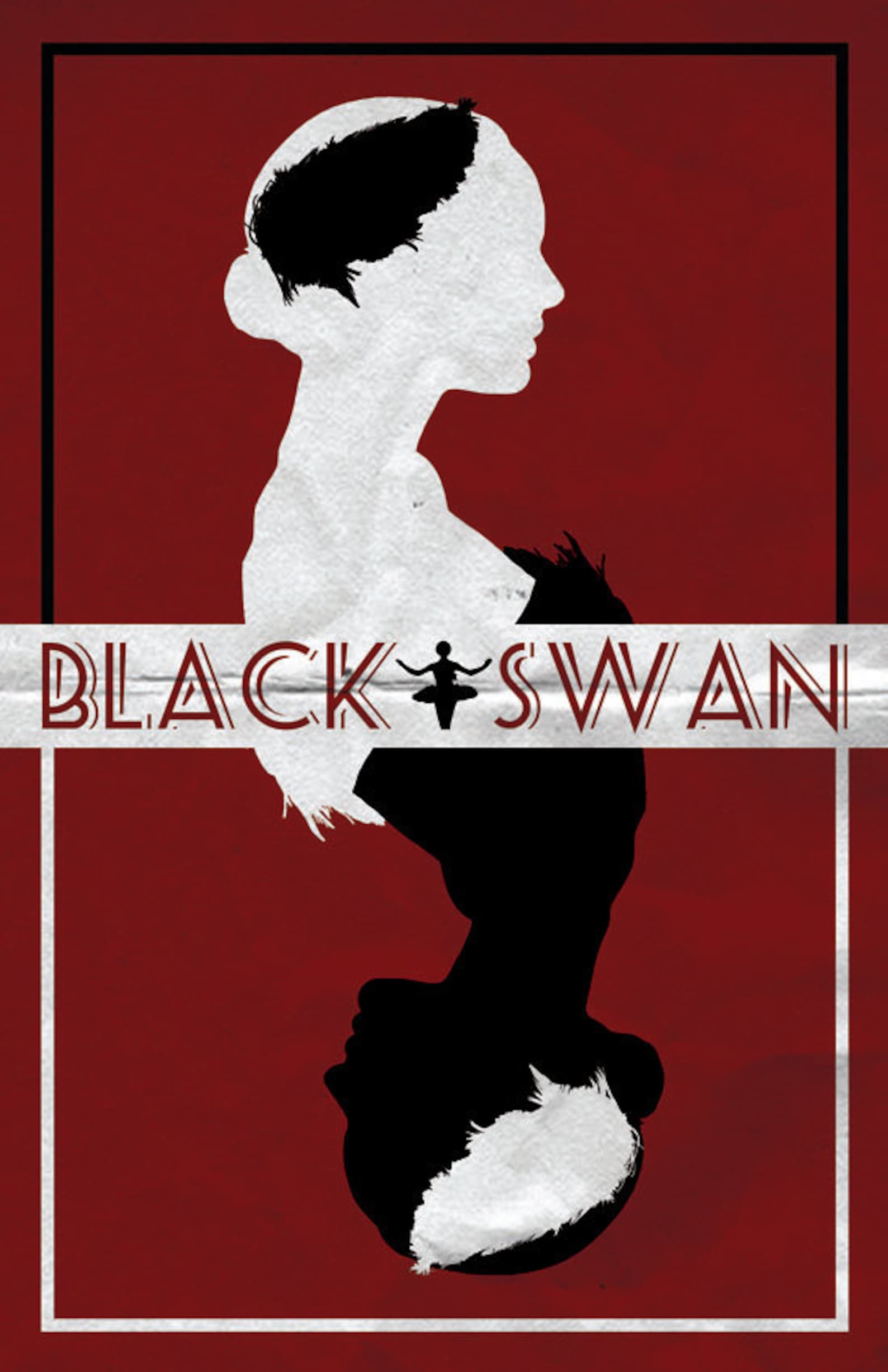 Black Swan Film Poster V1 - Etsy