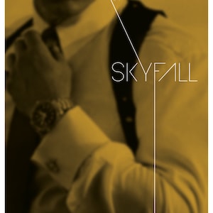 Skyfall - James Bond Film Poster