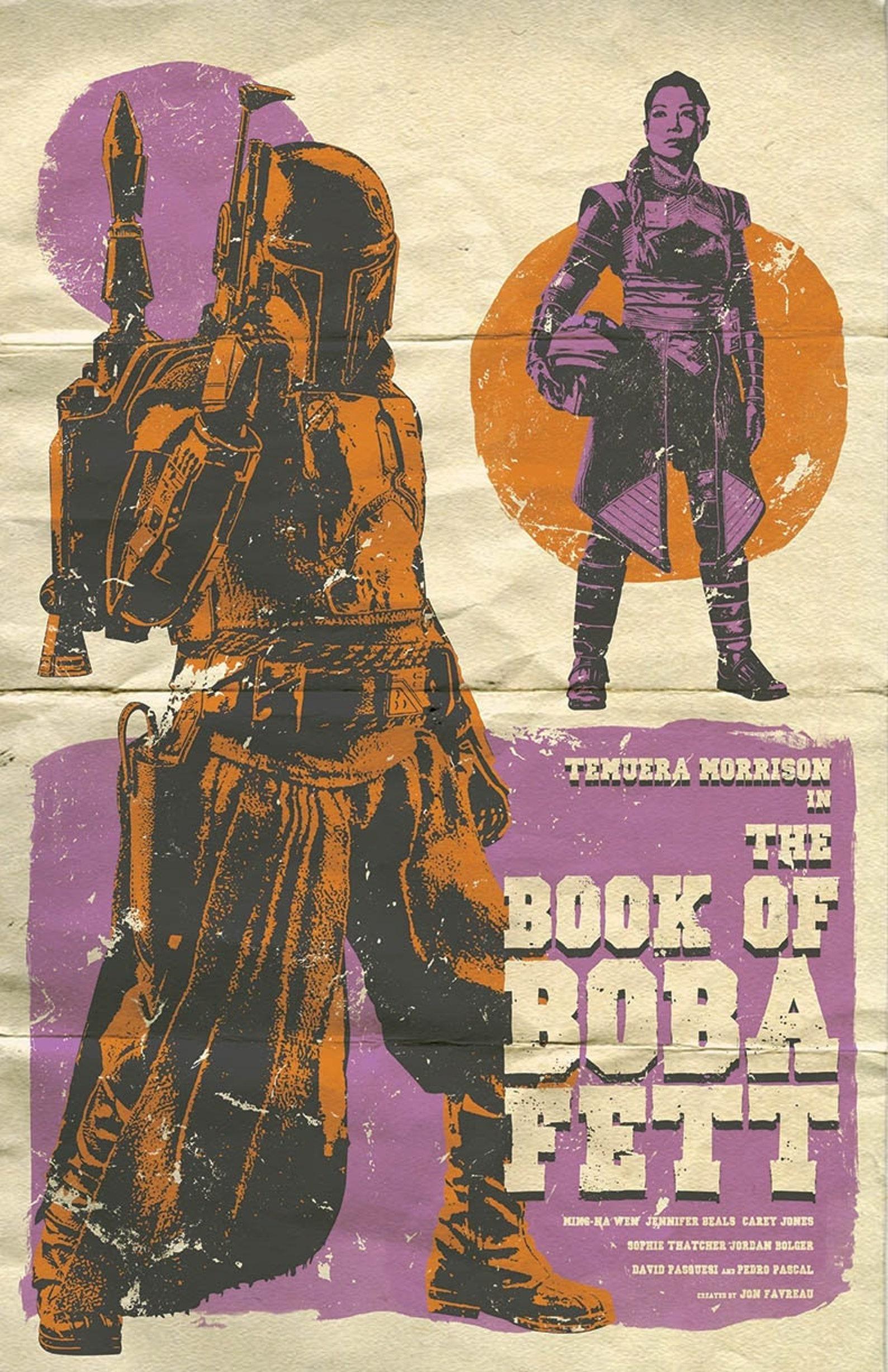 ボバ・フェットの書ポスター - Etsy 日本