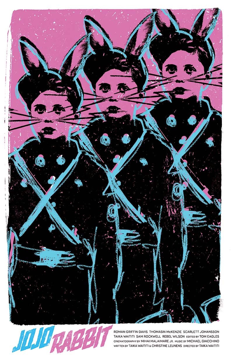 ポスター Rabi Jojo Rabbit Film Poster - Etsy