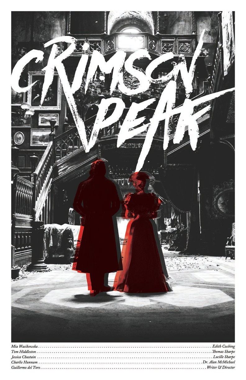 映画『クリムゾン・ピーク』のポスター - Etsy 日本