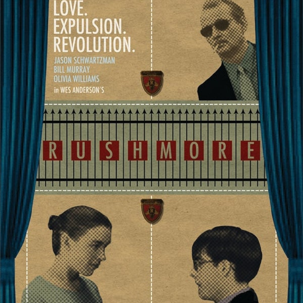 Rushmore Film Poster