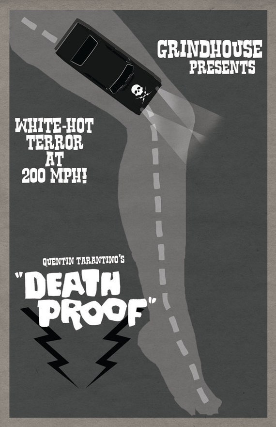 Death Proof Film Poster 