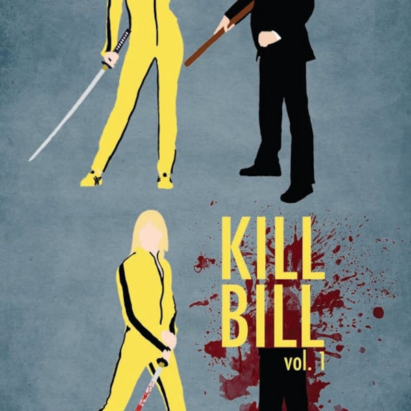 KILL BILL Film Poster