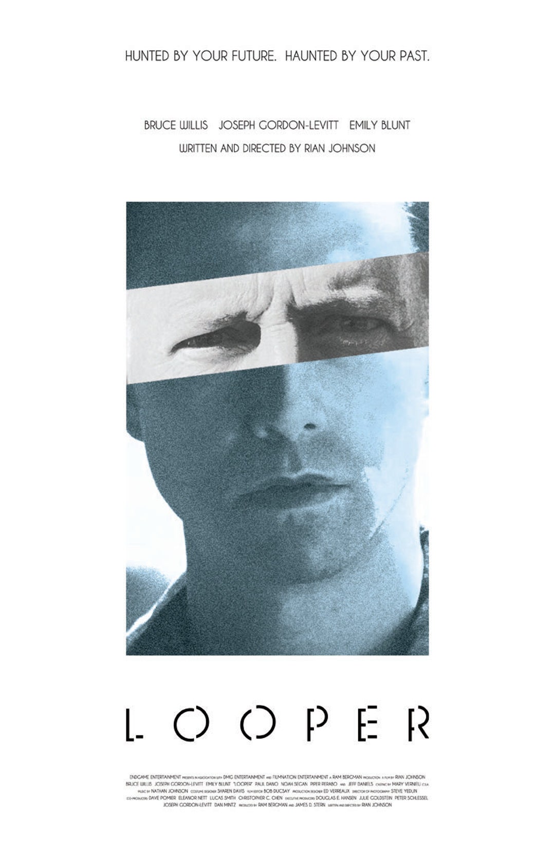 Looper Film Poster - Etsy