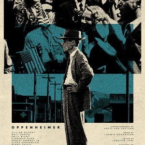 Oppenheimer Film Poster