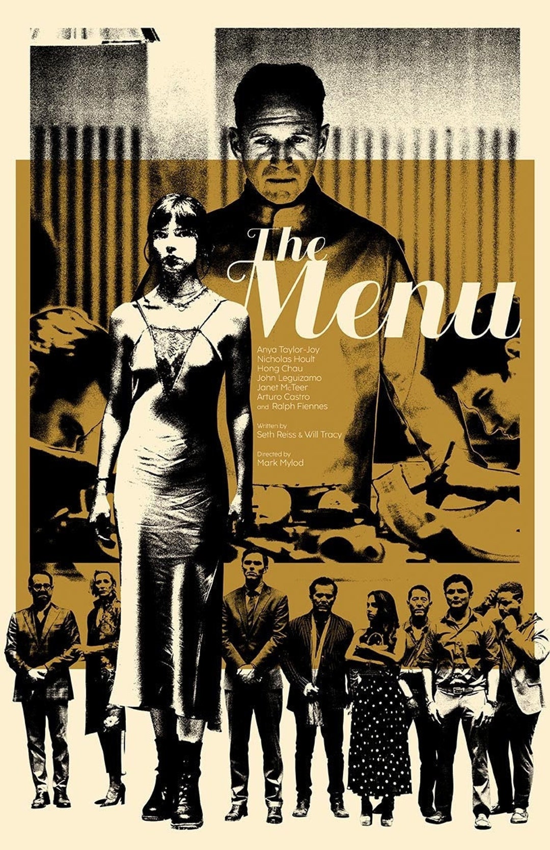 The Menu Film Poster 
