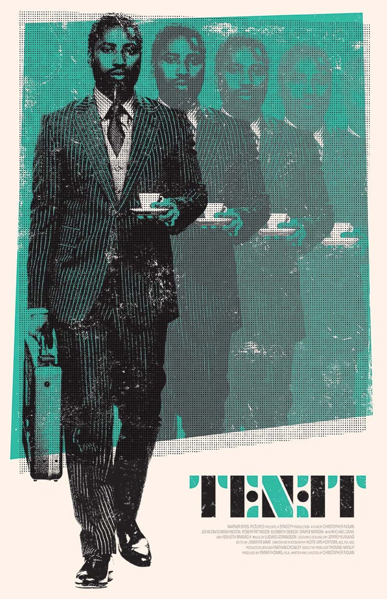 Tenet Film Poster image 0