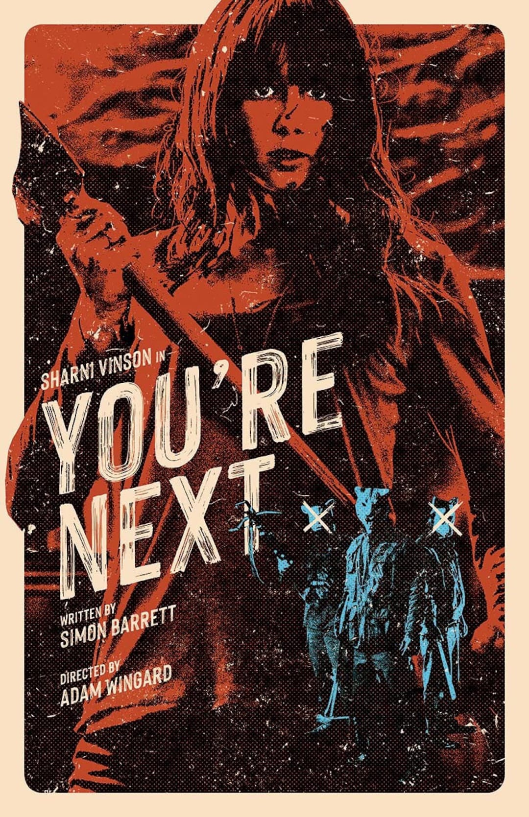 You're Next Film Poster Etsy