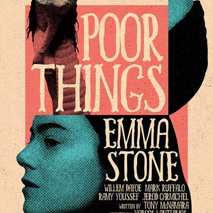 Poor Things Film Poster