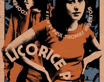 Licorice Pizza Film Poster