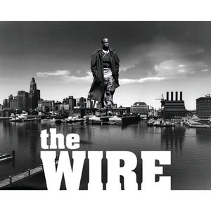 The Wire Poster: Original TV Show Art Print
