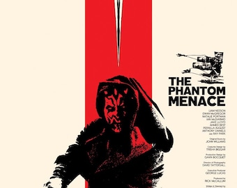 The Phantom Menace Film Poster