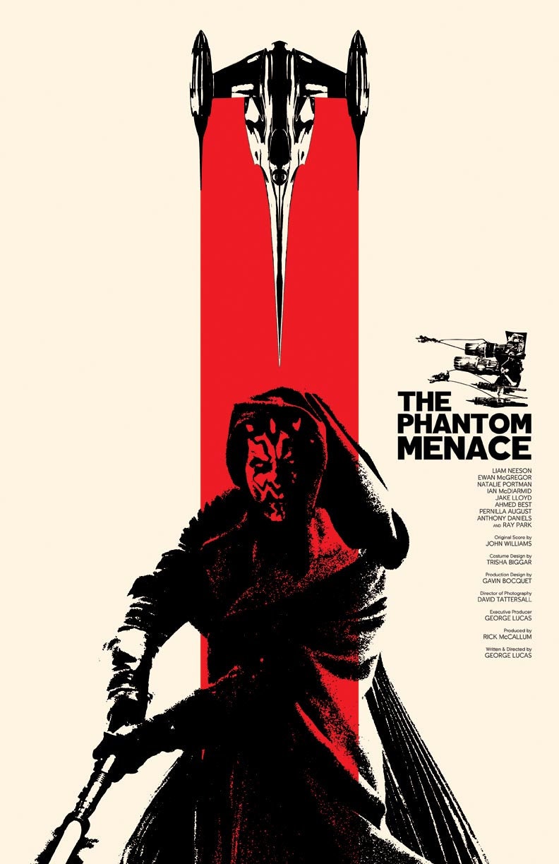 242601 STAR WARS THE PHANTOM MENACE MOVIE WALL PRINT POSTER FR 242601 STAR WARS THE PHANTOM MENACE MOVIE WALL PRINT POSTER FR