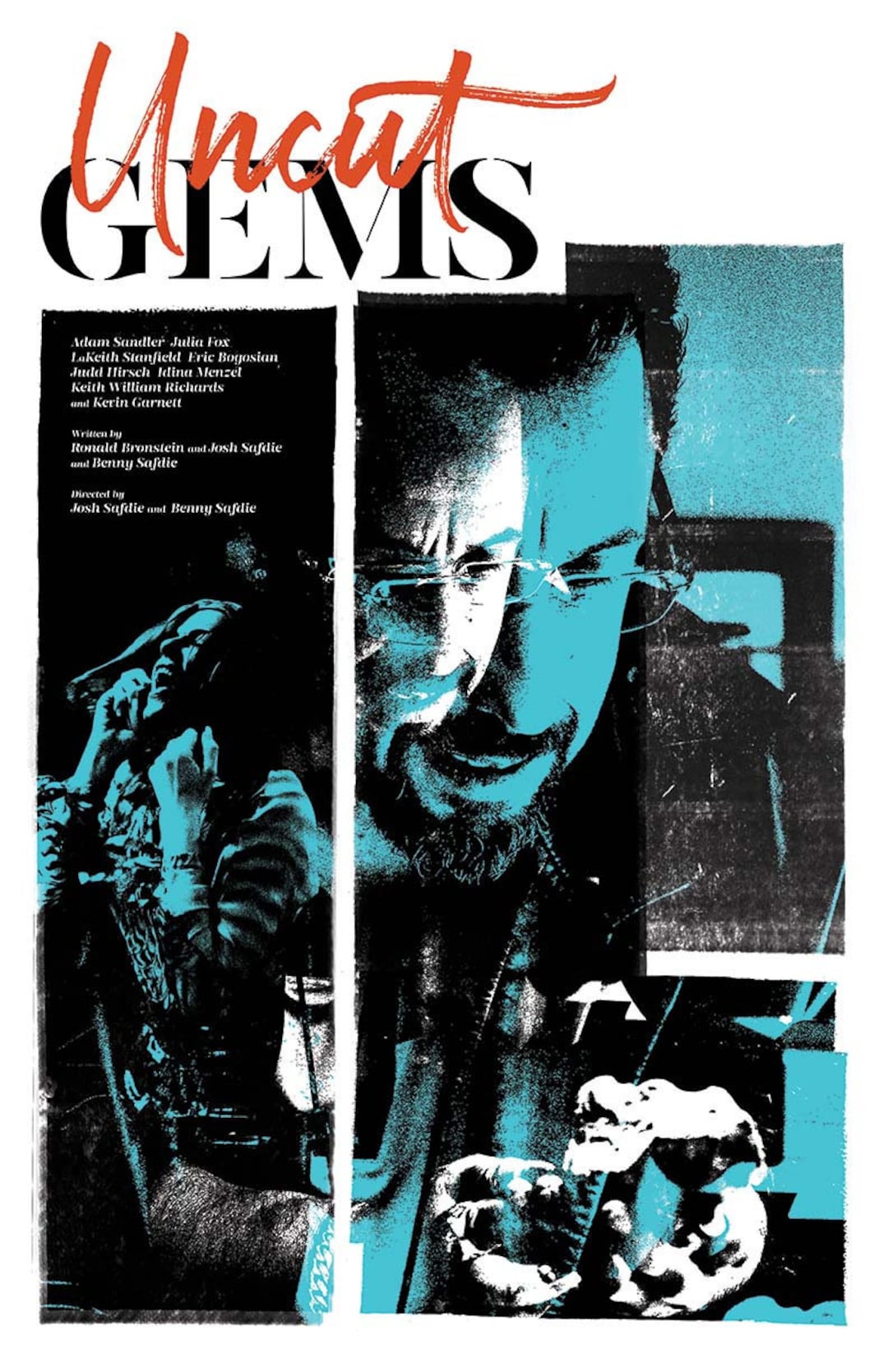 Uncut Gems Film Poster