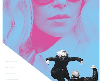 Atomic Blonde Film Poster