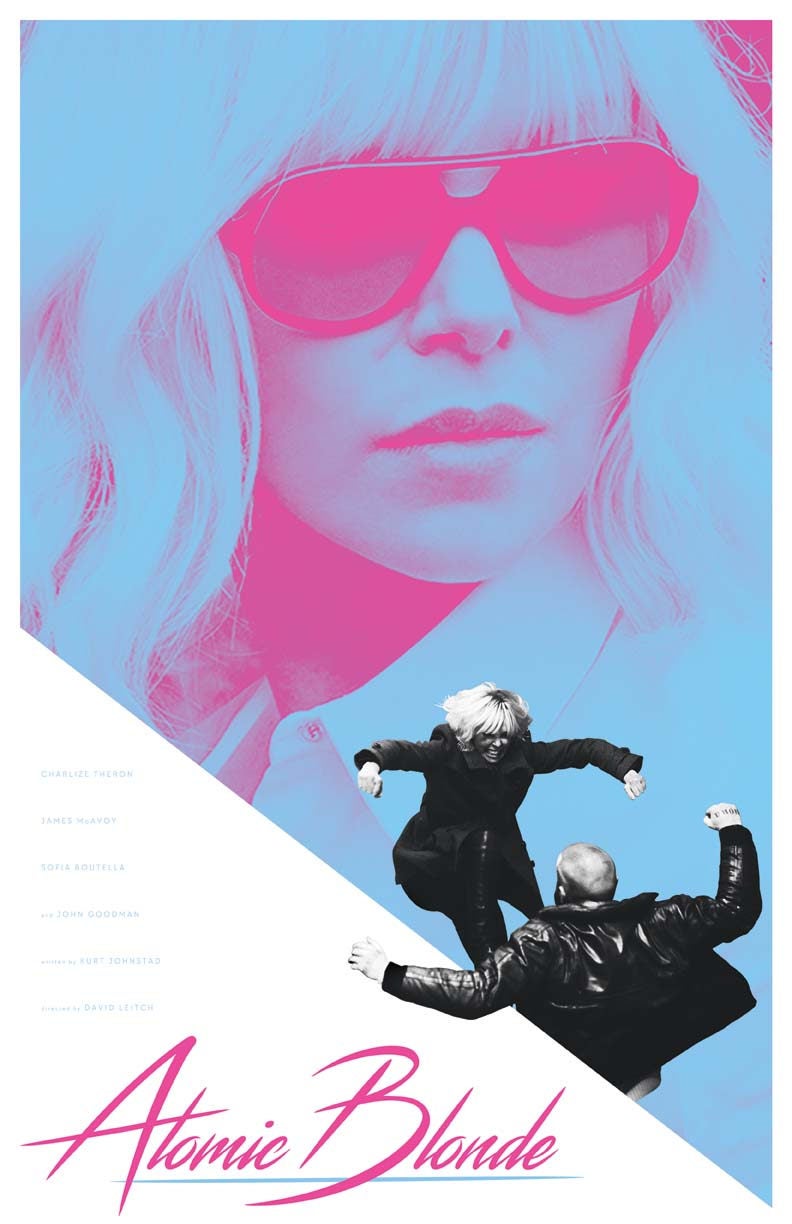 Atomic Blonde Movie Poster Glossy Finish Posters USA FIL604 