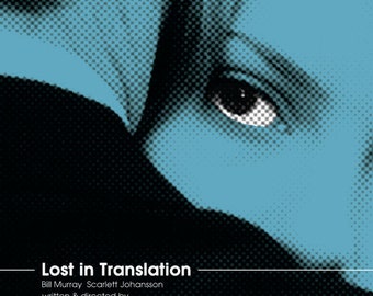 Lost in Translation Film Poster