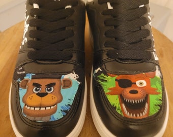 Video game themed sneakers