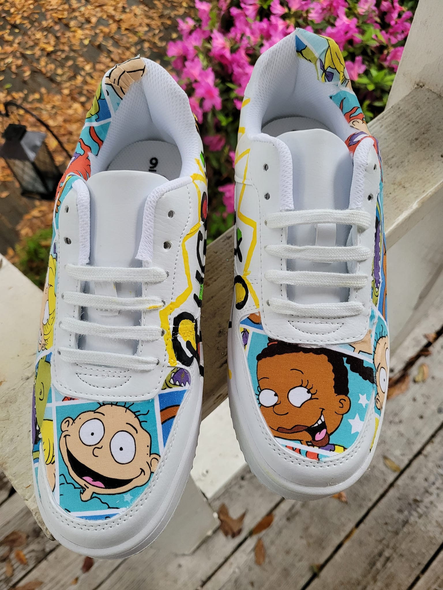 Custom Cartoon Shoes - Etsy Custom Cartoon Shoes - Etsy