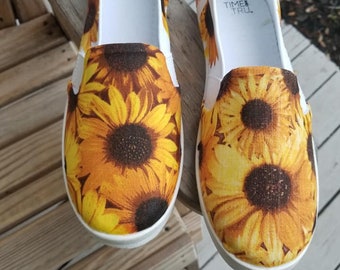 Sunflower Shoe