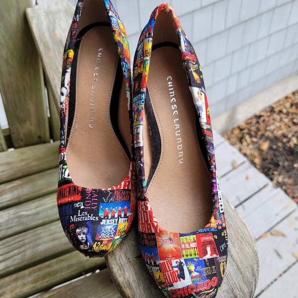 Broadway Shoes - Etsy