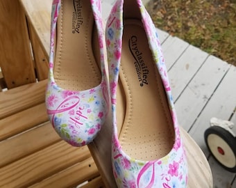 Breast Cancer Awareness Heels