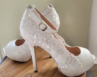 Wedding Heels (shoes)