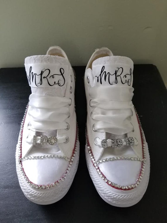 Wedding 2025 converse heels